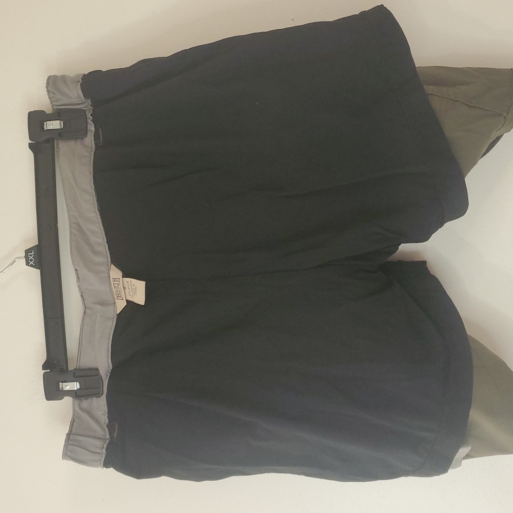 Duluth Trading Womens Cargo Skirt Size 8 Green Nylon - Picture 10 of 13